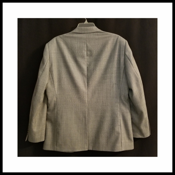 Dockers*Grey Sport Coat-Wool Blend - Picture 2 of 7